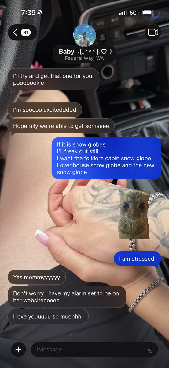 starlareyes98's tweet image. #swiftmas drops means preparing your boyfriend too 🥲