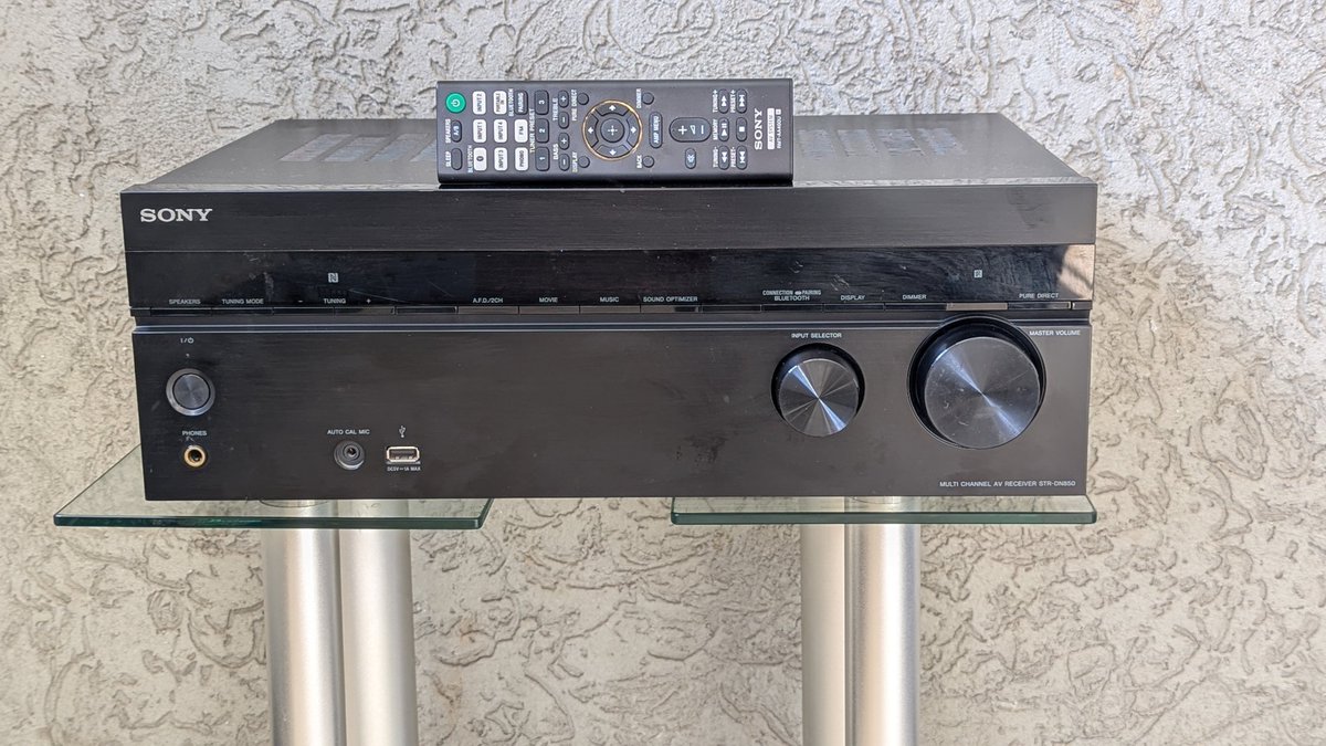 mtronics_'s tweet image. Sony STR-DN850 7.2CH AV Receiver 
✅ 7.2 Channel AV Receiver 
✅ 165W per channel – High-power performance
✅ Built-in Wi-Fi &amp;amp; Bluetooth 
✅ NFC One-Touch Listening – Instant mobile pairing
✅ 4K Ultra HD Pass-Through – 
✅ HDMI (6 in / 1 out) –

Ksh .45,000

📞 v+254738240939