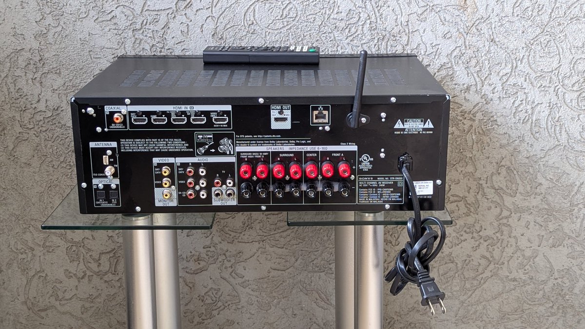 mtronics_'s tweet image. Sony STR-DN850 7.2CH AV Receiver 
✅ 7.2 Channel AV Receiver 
✅ 165W per channel – High-power performance
✅ Built-in Wi-Fi &amp;amp; Bluetooth 
✅ NFC One-Touch Listening – Instant mobile pairing
✅ 4K Ultra HD Pass-Through – 
✅ HDMI (6 in / 1 out) –

Ksh .45,000

📞 v+254738240939