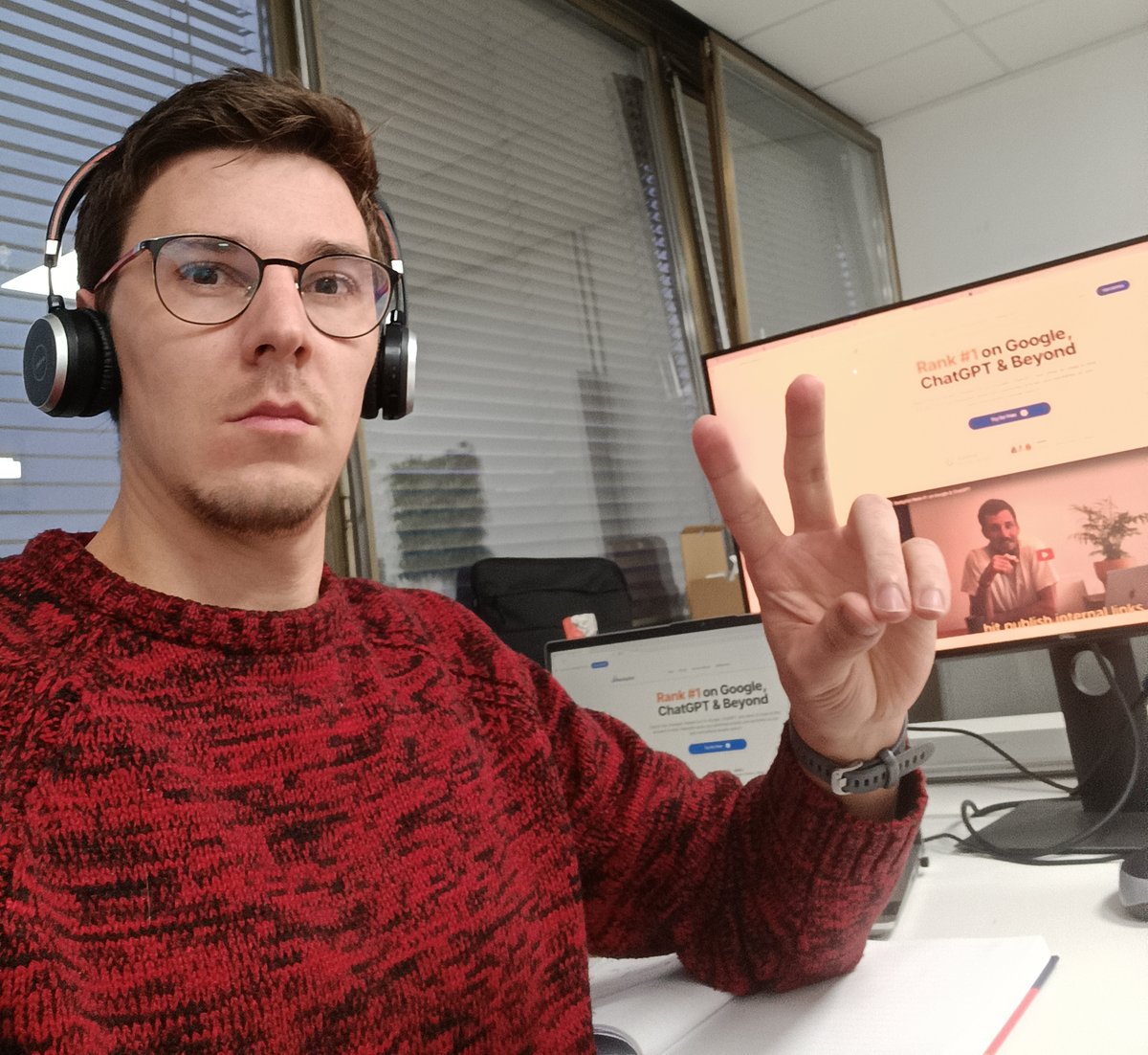 borutudovic's tweet photo. NOT working 12 hours a day!

 Just a founder who believes in building something real for SMBs while staying grounded in what actually matters. 

Some days that feels boring compared to the hustle porn out there. 

But I sleep well.

P.S. Picture from coworking place! https://t.co/PsAUPIVEpM