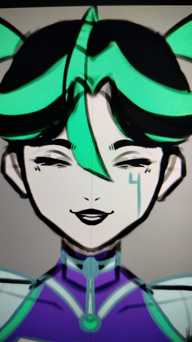 NaxarisBerry's tweet image. Some expressions I made ✨
This is my first attempt on making a Vtuber model, so I&apos;m very excited about how it&apos;ll look
#VTuber #VTuberAssets #vtubermodel