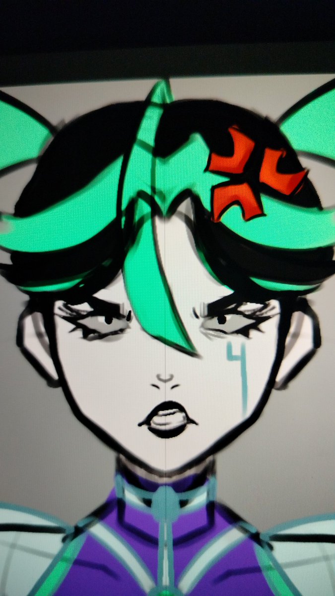 NaxarisBerry's tweet image. Some expressions I made ✨
This is my first attempt on making a Vtuber model, so I&apos;m very excited about how it&apos;ll look
#VTuber #VTuberAssets #vtubermodel