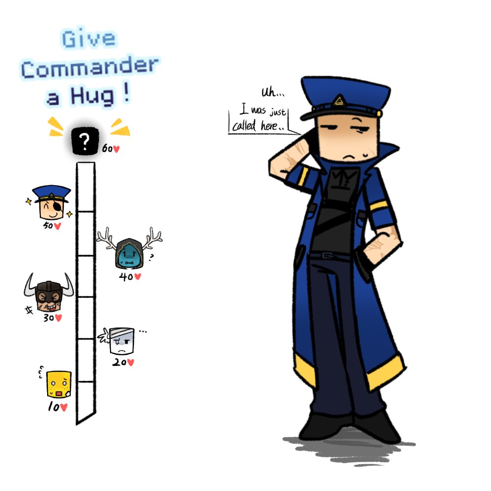 vinak_Generic's tweet image. #alterego #towerdefensesimulator  #ROBLOX 
I want to draw some interactions... That&apos;s why I did this!(Oh... Well, in fact, I&apos;m worried... No one will care about this.😭