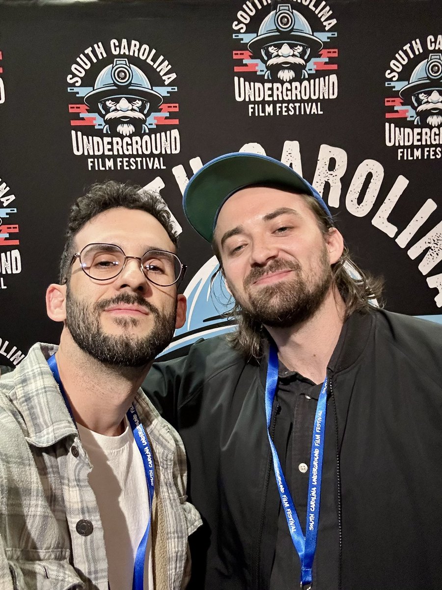 Was a pleasure screening our film, A BIRD IN THE HAND, with <a href="/SCUndergroundFF/">SC Underground FF</a>!

#ABirdInTheHand 🕊️