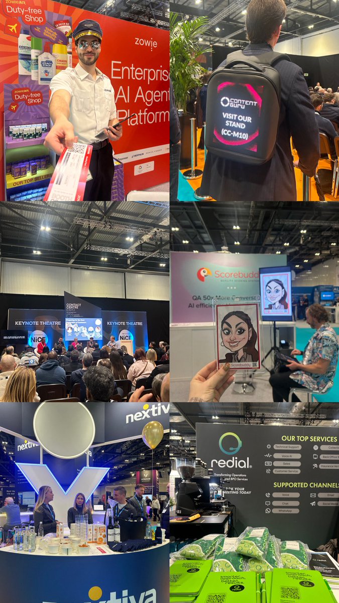 Contact Centre Expo UK tweet media