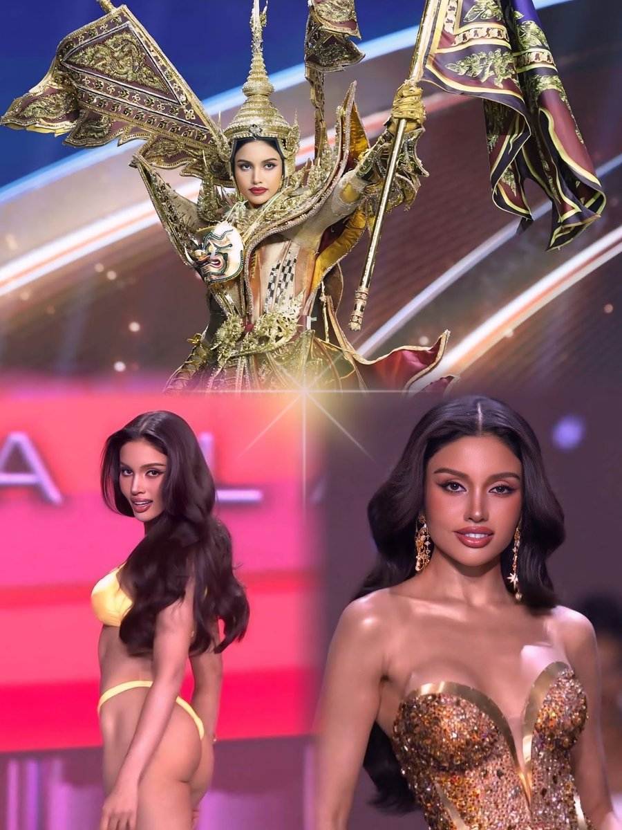 beeing747's tweet photo. So proud of you 🇹🇭#The74thMISSUNIVERSE
#MissUniverse2025
#MissUniverse
#MissUniverseThailand2025 https://t.co/DY0BNRGn93