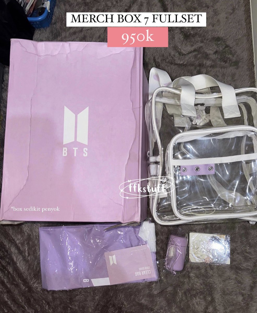 jjmindo0ls's tweet photo. wts | want to sell merch box 7 fullset bts 

•ready ina 
•keep event✅
•excl pack &amp; adm🍊
•nego dikit cuss
📍mks

t. bts bighit hybe merchbox merch box wts wtb wtt rm jin suga jhope jimin v jk membership https://t.co/QVmR1s2aQq