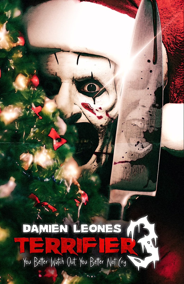 JamesRibeiroJr's tweet image. HOLIDAY-A-THON 2025, Video 15, TERRIFIER 3.

#holidayathon #holidayathon2025 #Terrifier #Terrifier3