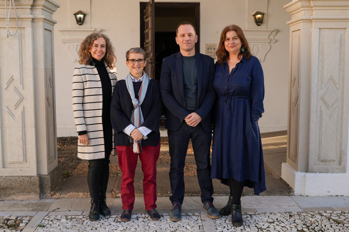 Arranca en la Rábida <a href="/UNIAuniversidad/">Universidad Intern. de Andalucía</a> la residencia de guionistas #CreANDo

Durante los próximos días, 10 seleccionados desarrollarán sus guiones y el pitch final será en el marco <a href="/Festicinehuelva/">Festival de Huelva. Cine Iberoamericano</a> 

¡En marcha!