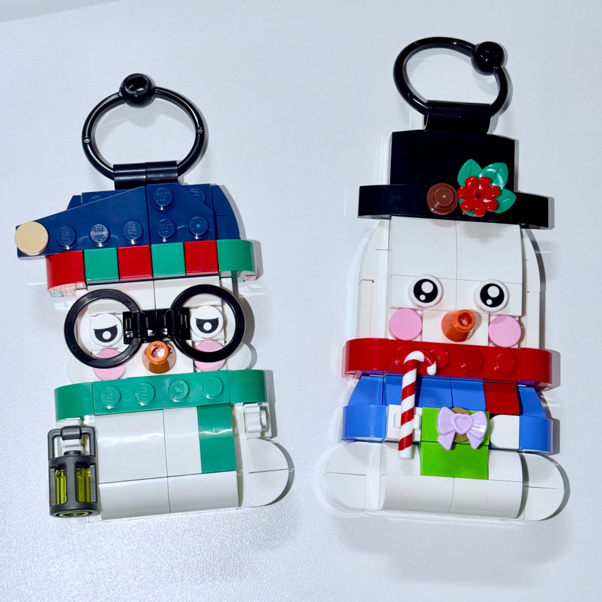 妻とLEGOを組み立てた かわよい…