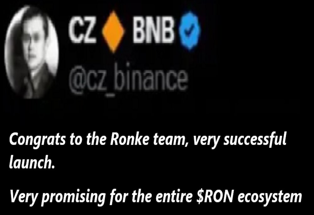 WISE WORDS FROM ADVISOR✅

$RONKESTR IS A SUCCESS🔥

TIME TO PAMP $RON NFTS🚀