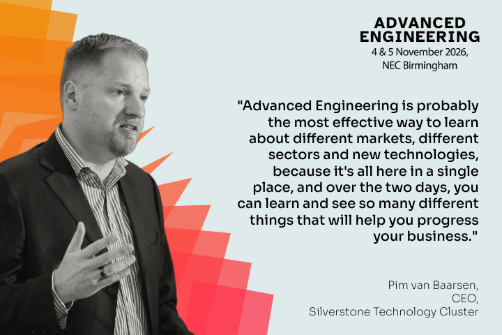 advancedenguk's tweet image. Advanced Engineering brings together the brightest minds and latest innovations in manufacturing and technology. 

Join us on 4 and 5 November 2026 to connect with industry leaders and shape the future of engineering.

Register your interest here! bit.ly/47VyH1X