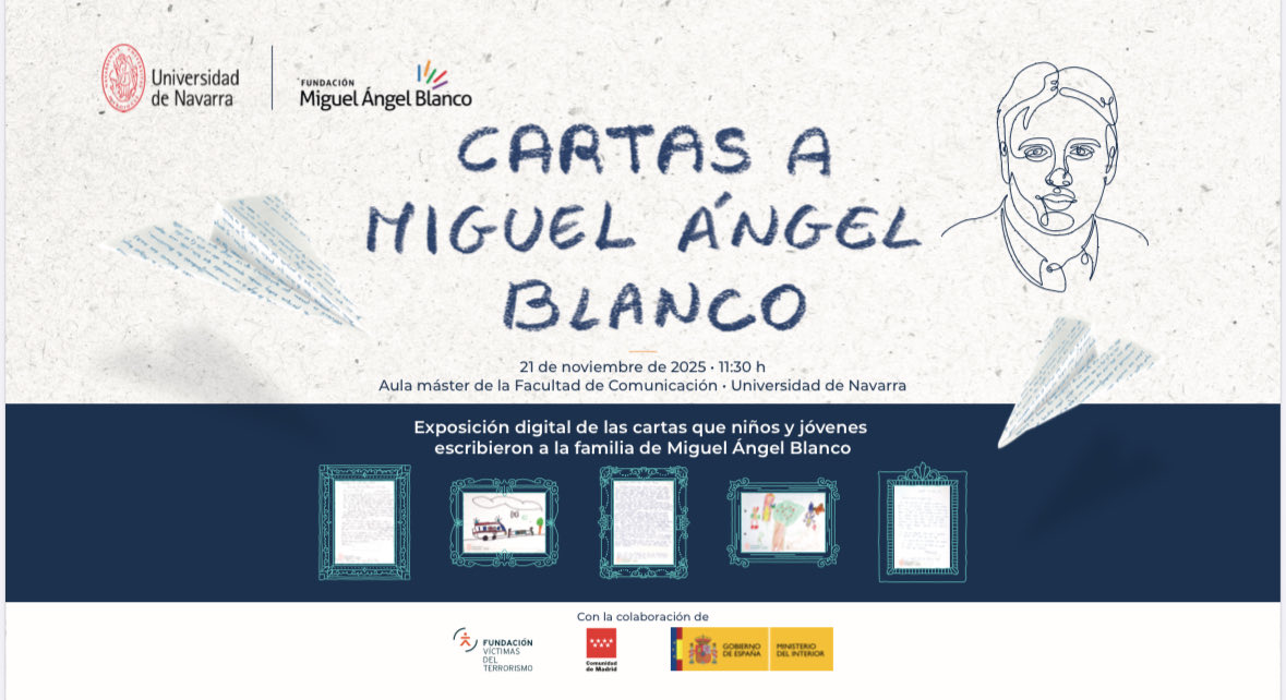 Este viernes presentaremos el proyecto de análisis de las cartas y dibujos que alrededor de 300 niños y jóvenes enviaron a la familia de Miguel Ángel Blanco durante su secuestro y tras su asesinato 👇🏼
