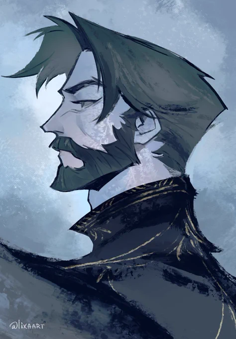 Portraits of charming characters for DnD players and my customers #dnd #oc #commissions