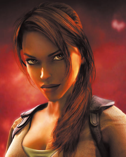 LudarkTomb's tweet image. O rosto mais iconico da era clássica/moderna de Lara Croft, em Tomb Raider Legend. Essa arte retrata uma fidelidade tão iconica com a personalidade de Lara. #remake #remaster #engine #ps5 #sony #xbox #nintendo #switch #PC