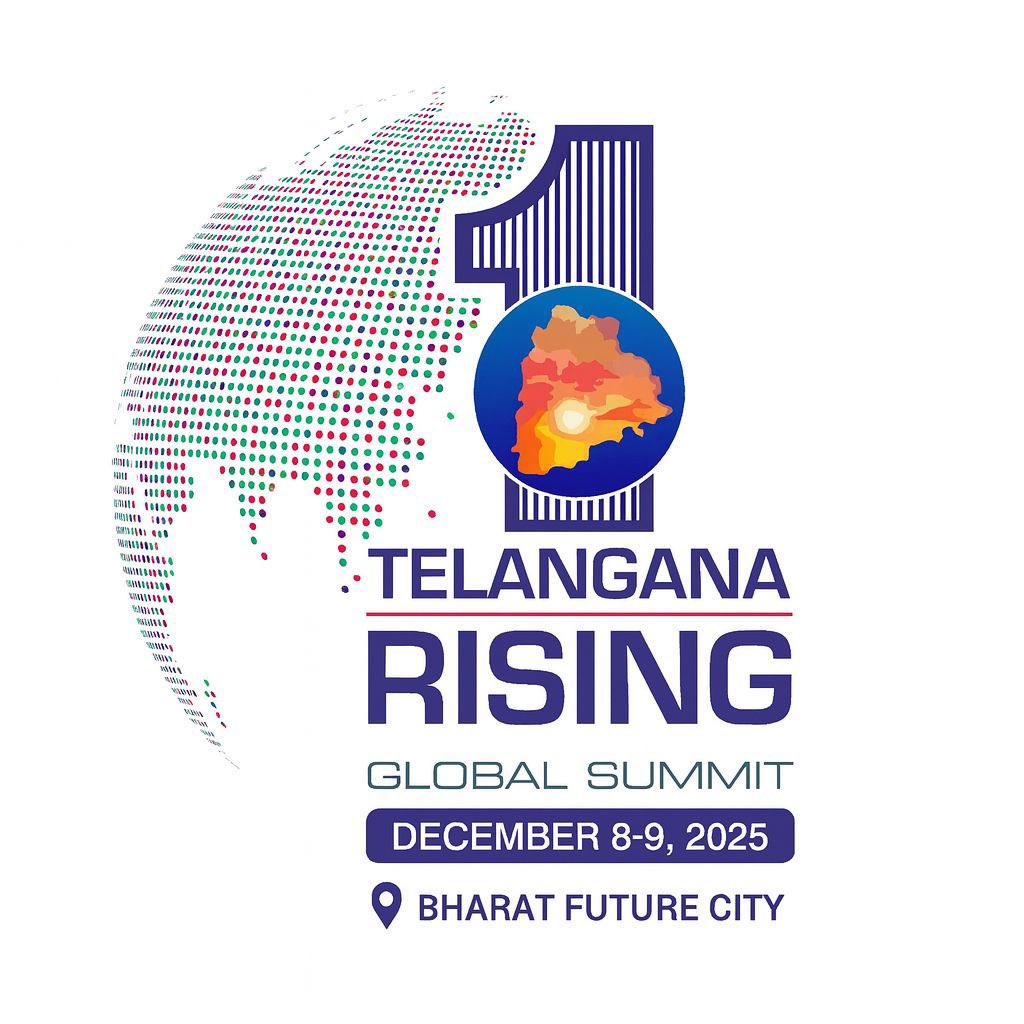 kattarcongresii's tweet image. The Telangana Rising Global Summit 2025 is set to take place at Bharat Future City, bringing together a massive gathering of over 500+ international delegates, top MNCs, and global leaders.

It’s happening now
 come, be a part of Telangana Rising. Join the Rise!

@GlobalSummitTG