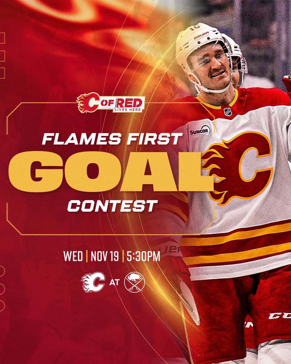 Calgary Flames tweet media