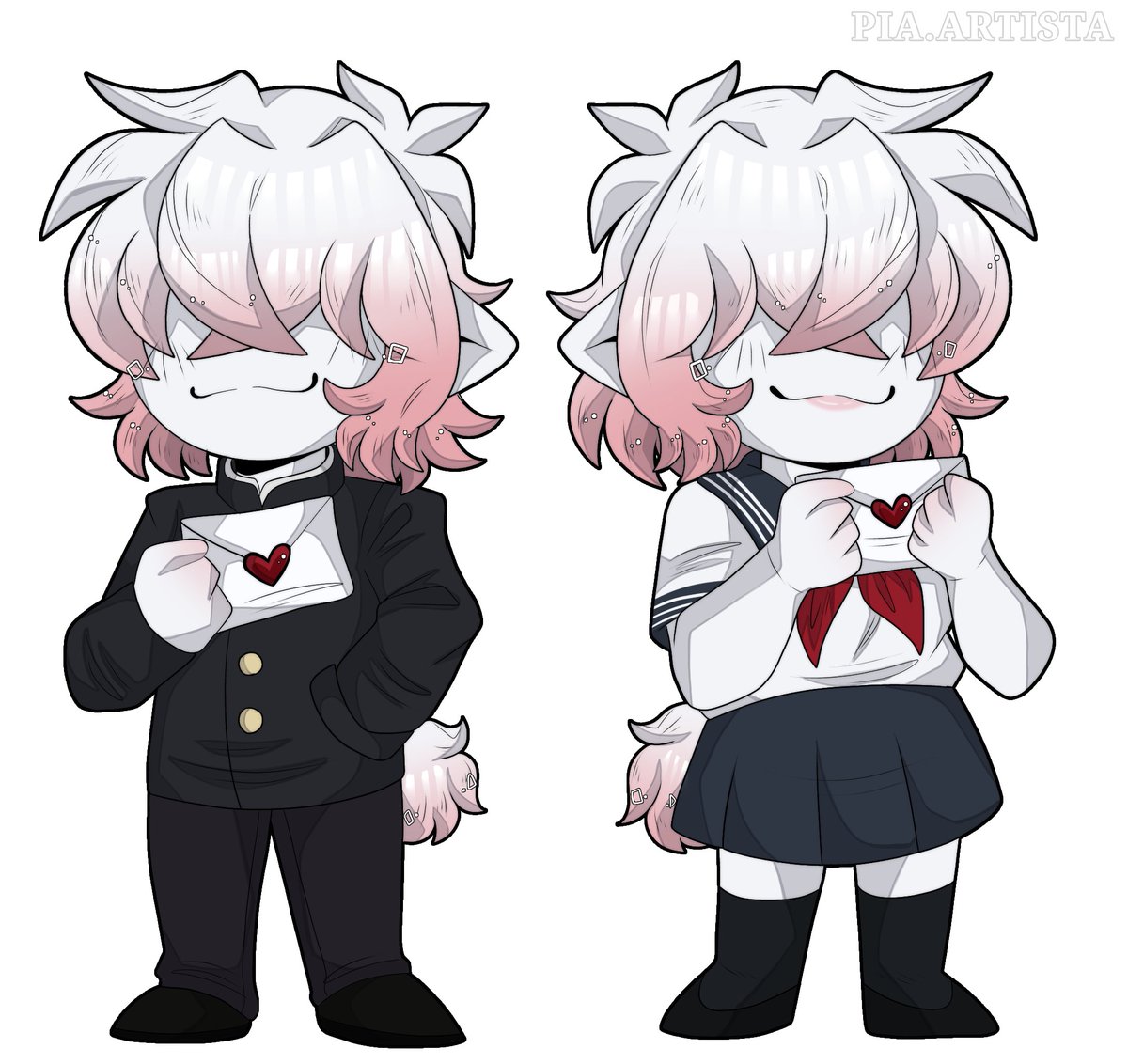 Piaartista's tweet image. Chibi Keith and Chibi femKeith (Keitlyn) 🩷💌
#Br0kenColors #Br0kenColorsOC #digitalarts #BrokenColors #brokencolorsoc #oc