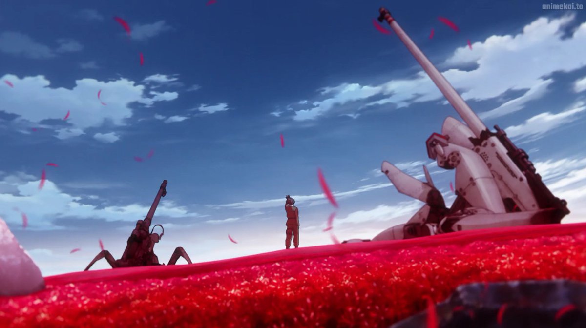 this was one of the best anime episodes i've ever watched wow