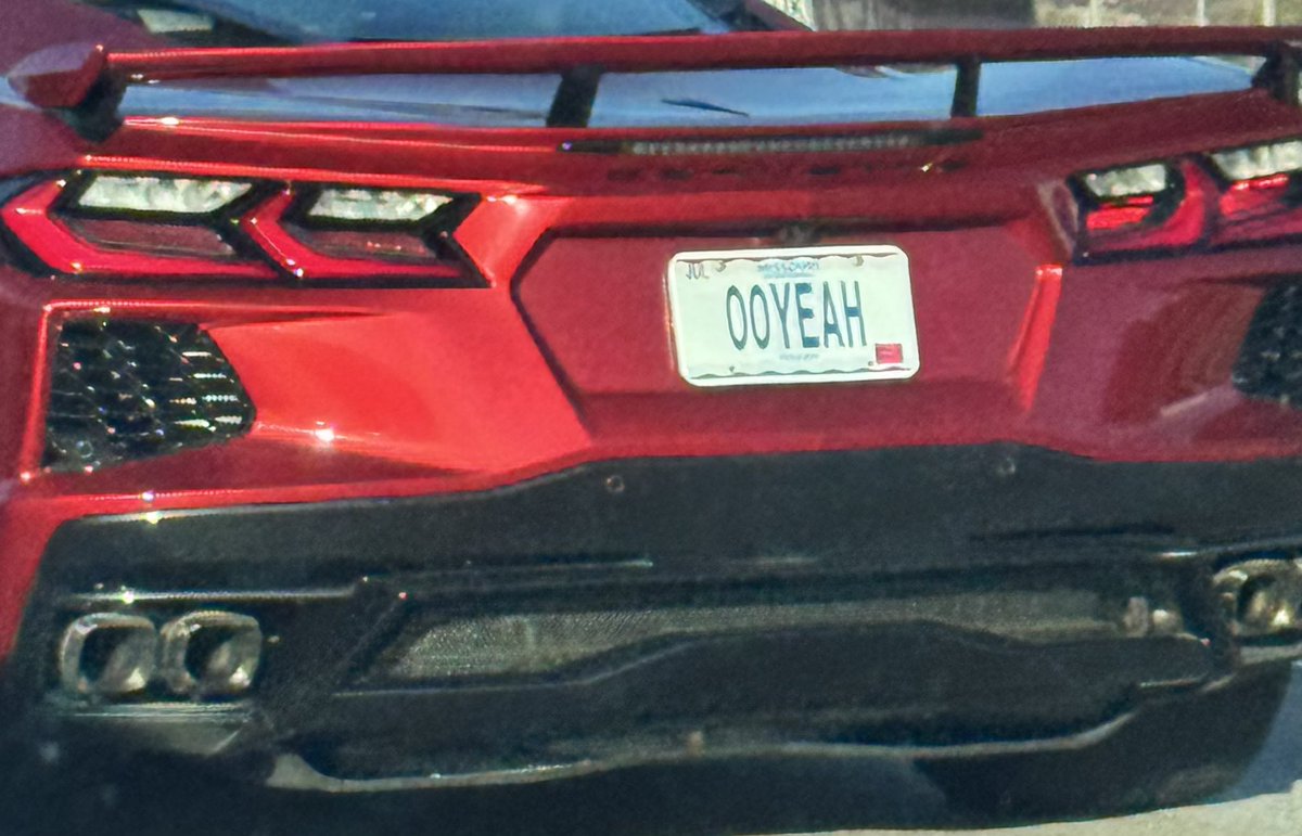 BALLBAKEDTAKES's tweet photo. For your enjoyment.. there are some pretty good ones! #ohyeah #customlicenseplates https://t.co/glj3lVqvGV