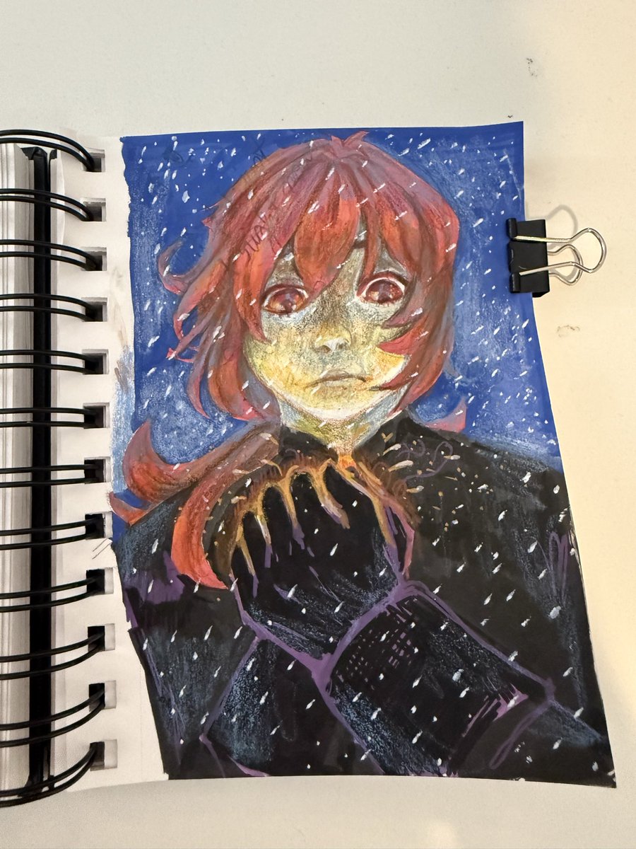 Dv_draws's tweet photo. Meh diluc https://t.co/w97kfz5Gha