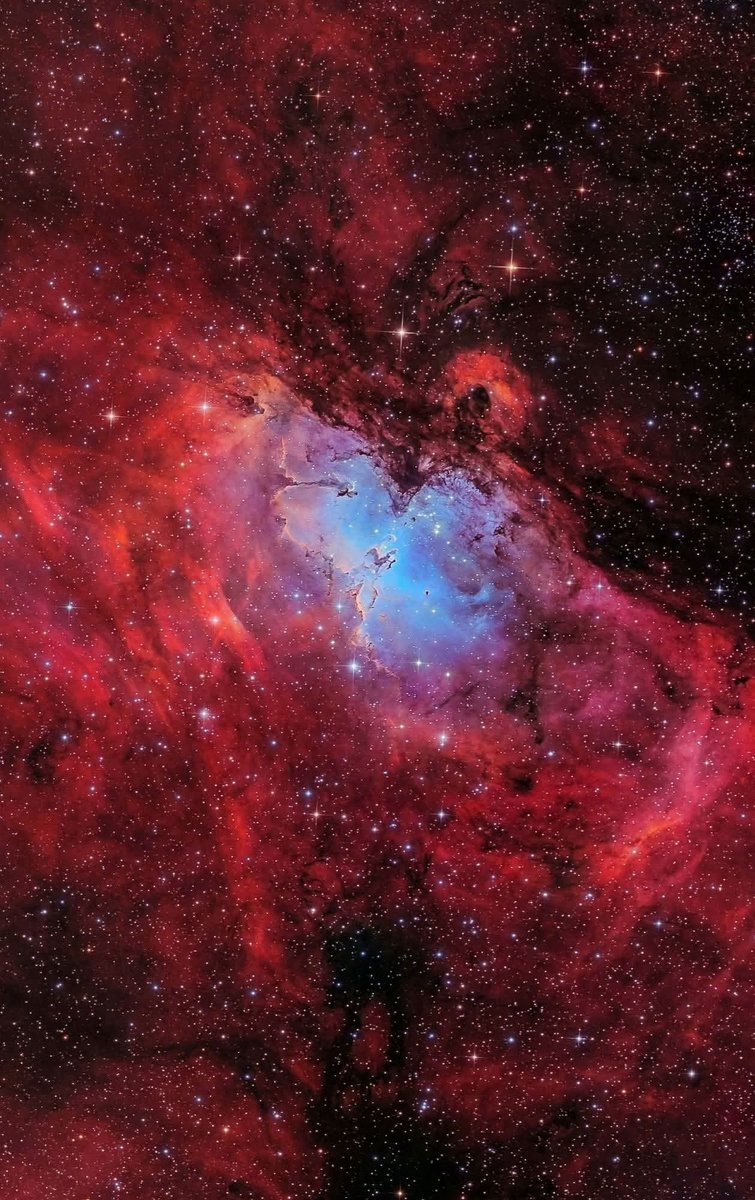 The Eagle nebula 

by Marcel Drechsler
