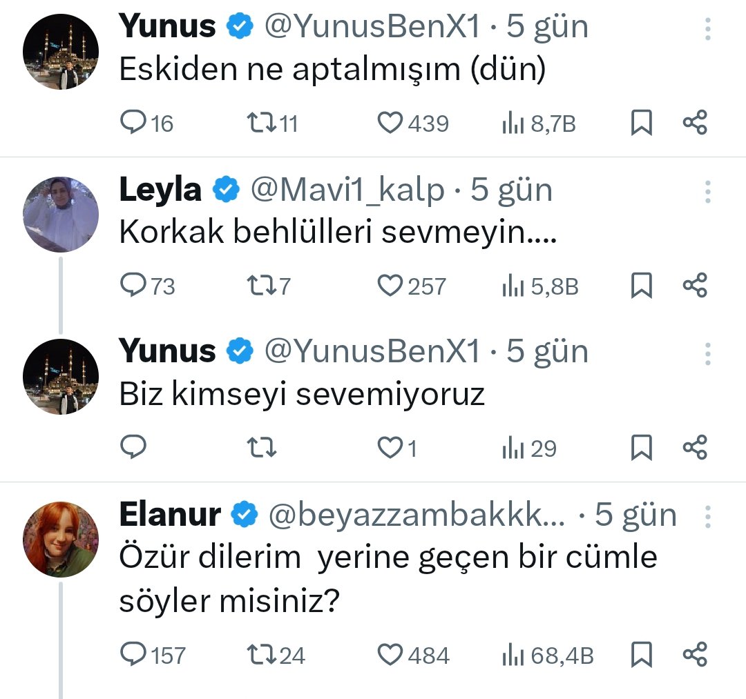 Soner1923_'s tweet photo. @YunusBenX1 Aklıma gelmişken sorayım bu X'leri attığın'dan evdekilerin haberi oluyor mu yoksa Rabbin evin Erkeği olarak
Sana serbest mi bıraktı⁉️ https://t.co/UlQvtZNN8r