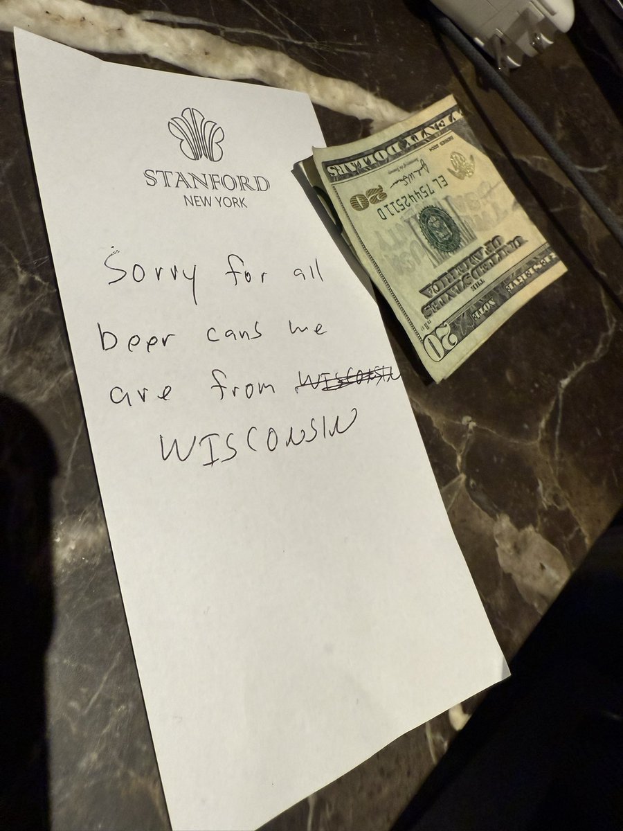 mattramage's tweet image. This hotel is top notch.