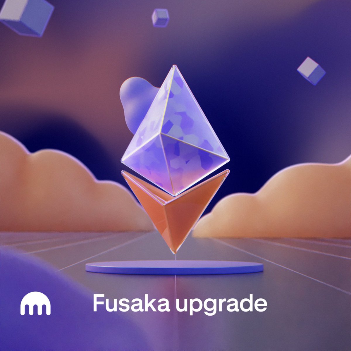 Kraken will support the @Ethereum Fusaka upgrade on December 3.

Deposits &amp; withdrawals for ERC20 tokens will be temporarily suspended during the upgrade.

Trading will not be affected at all.