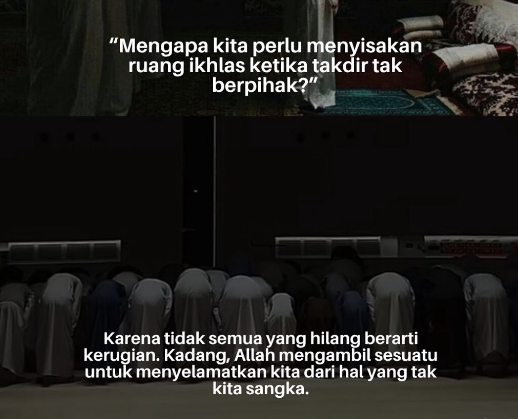 milaleutik's tweet photo. Ikhlas ikhlas ikhlas..... https://t.co/oLlD3Wy6sb