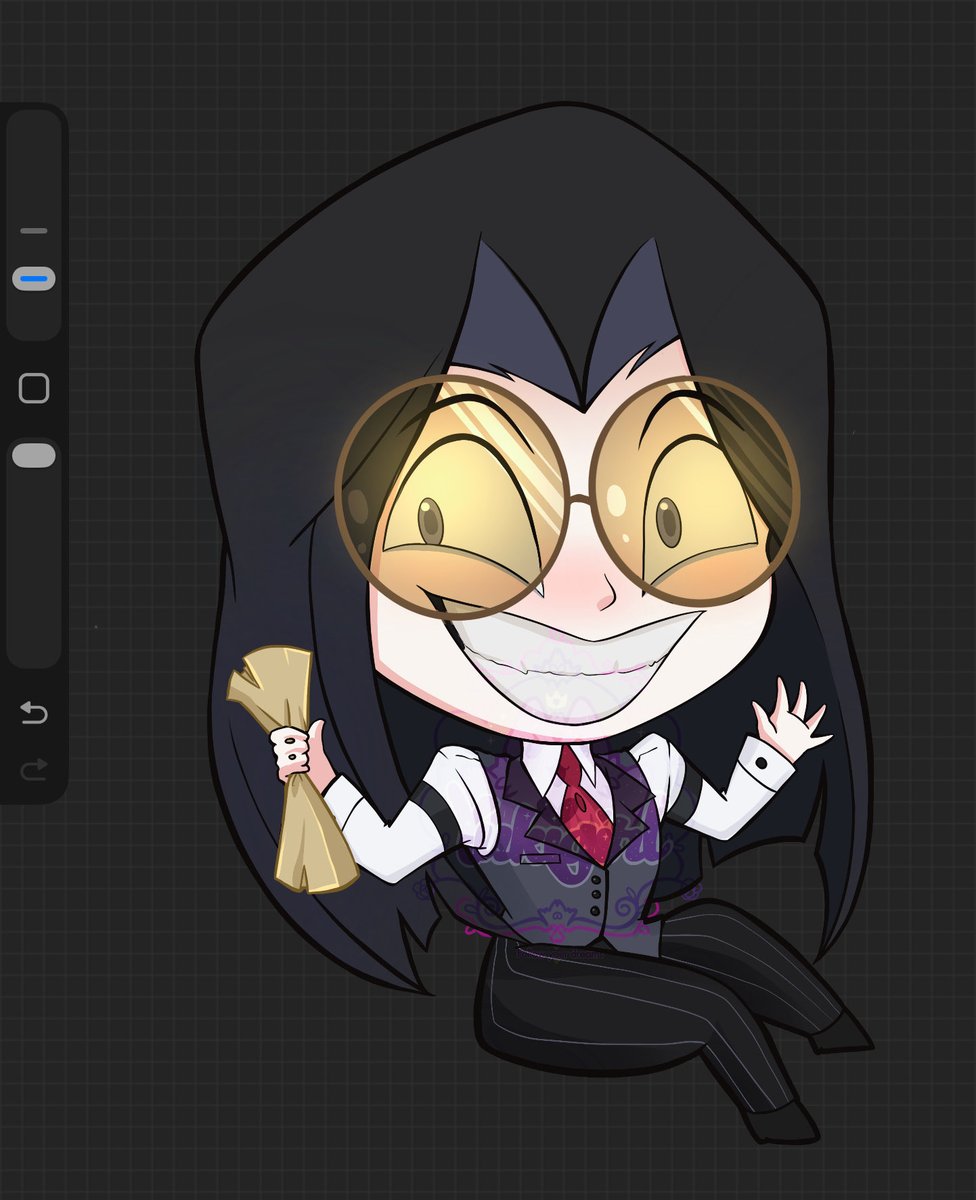 Sir Pentious #HazbinHotel #hazbinhotelseason2 #sirpentious