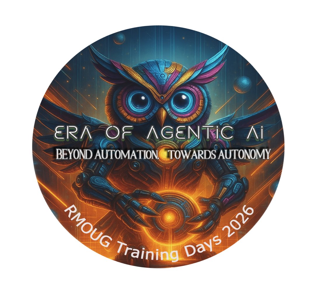 RMOUG_ORG's tweet image. 📝 Hurry! The Call for Papers for RMOUG Training Days 2026 - 
 will be closing soon!  📅 Abstract Submission Deadline is  11/21/2025.  Seize this opportunity to share your ideas and insights.  Submit your abstracts today at rmoug.org