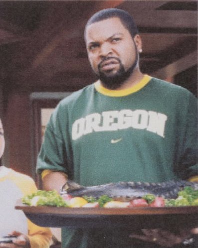 B1GDuckEnergyy's tweet photo. Ice Cube grew up in South Central LA and still chose to be an Oregon fan over USC 😭 https://t.co/NcHIHDGqS6
