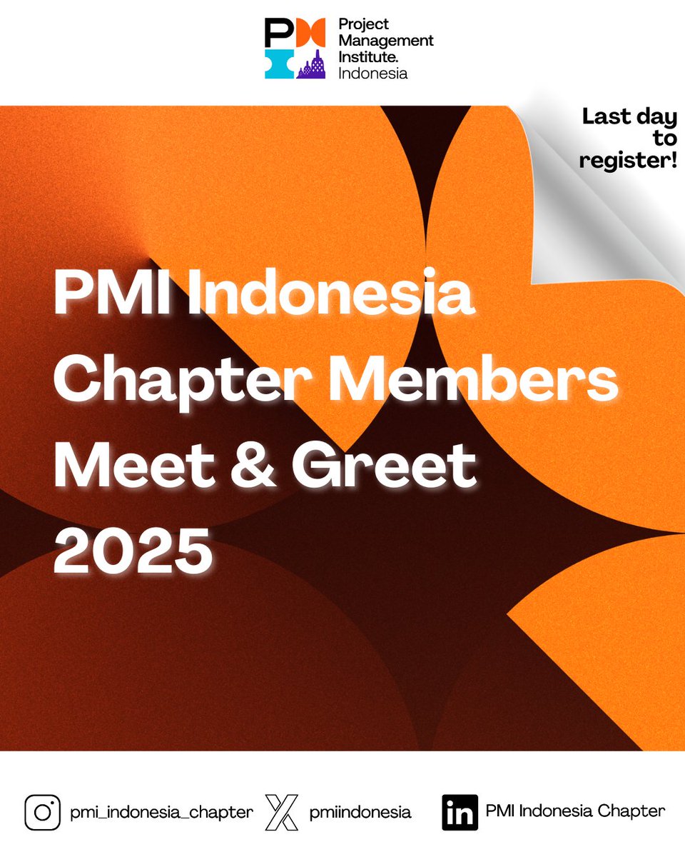 PMI Indonesia Chapter tweet media