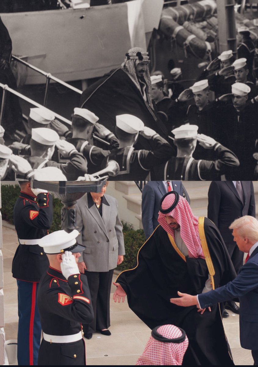 🤍🤍

سلمان ابوه وجده معزي اشباه
وهو من الاثنين ماهو بخالي

#محمد_بن_سلمان