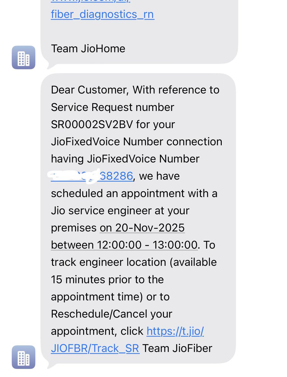 SirDeepakTyagi's tweet photo. @JioCare , facing very disappointing service experience today, internet is down since 8pm today and as per jio care problem will solve by 12 pm tomorrow, TAT of 15-16 hrs  is too high. https://t.co/TMks4RDPxE