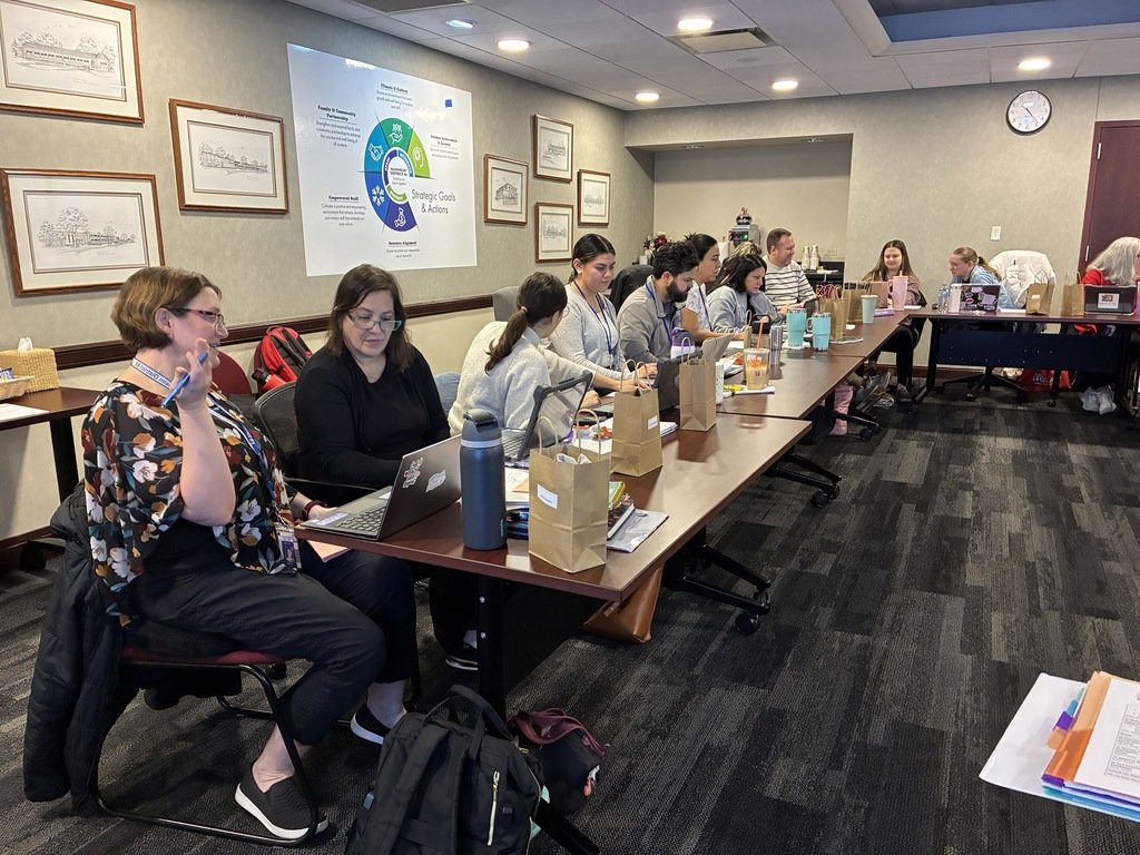 D83Spartans's tweet image. Math SAC&apos;s curriculum work, approved by CCC, directly empowers students to achieve their full potential! 🍎📚 We&apos;re building a brighter future! #D83Shines