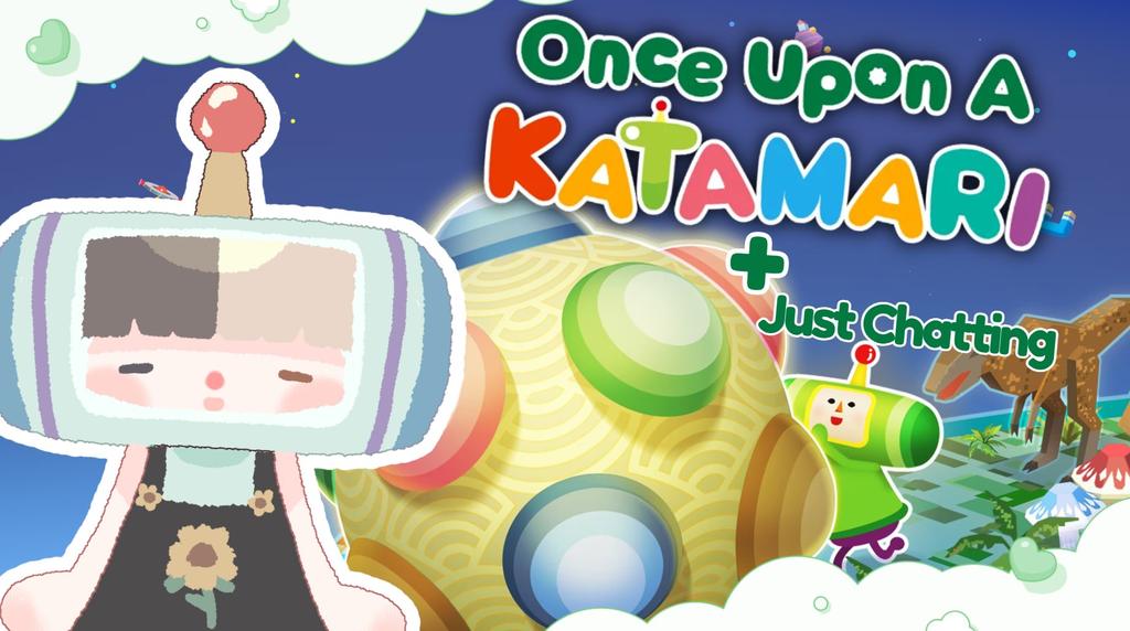 stream announcement‼️‼️

more Katamari fun tonight !! [11/19] 7pm cst !!

I had so much fun last night! It made me so happy to see so many returning and new faces 🥹 I cant wait for more silly shenanigans tonight! 🌱💚
