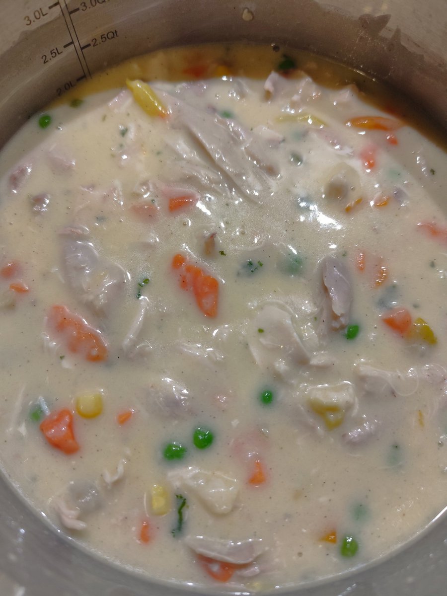 Frikasse und Hühnersuppe meinetwegen kann es kalt werden 😛