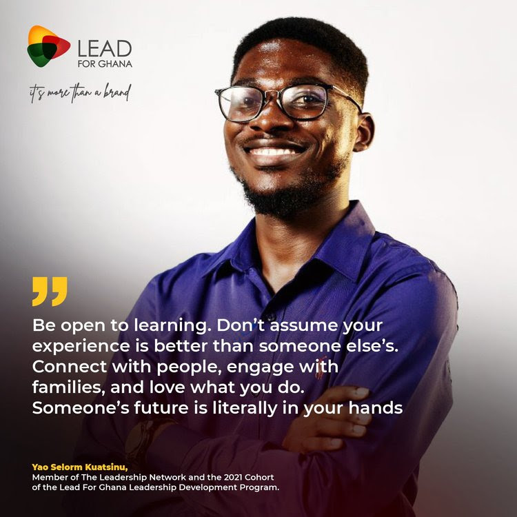 Lead For Ghana tweet media