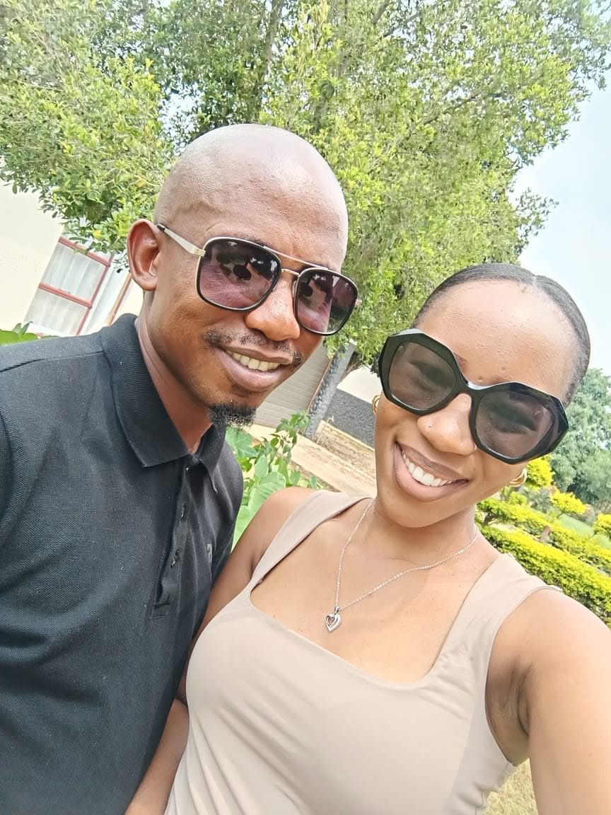 Kopano Molokoane was tragically killed by her husband, Simon Mogomotsi on November 16th he's currently on the run. This serves as a stark reminder that domestic violence can happen to anyone. Stay