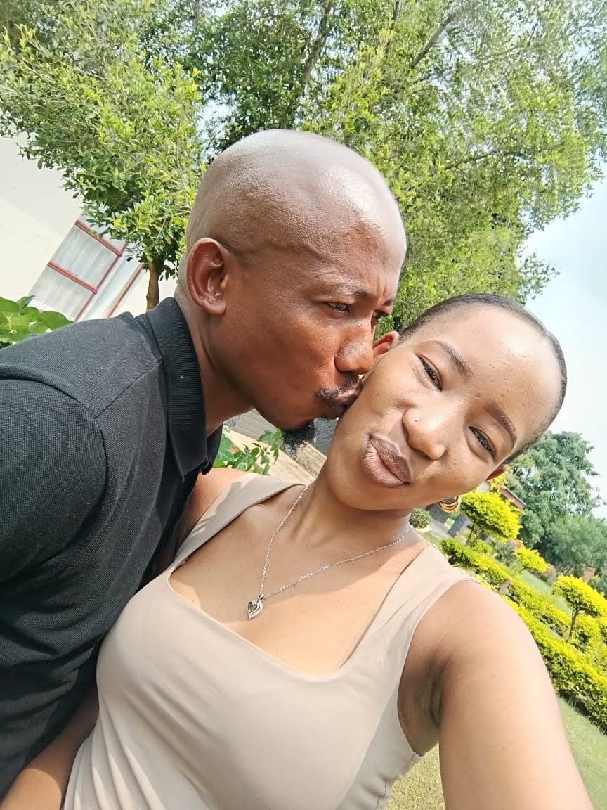 Kopano Molokoane was tragically killed by her husband, Simon Mogomotsi on November 16th he's currently on the run. This serves as a stark reminder that domestic violence can happen to anyone. Stay