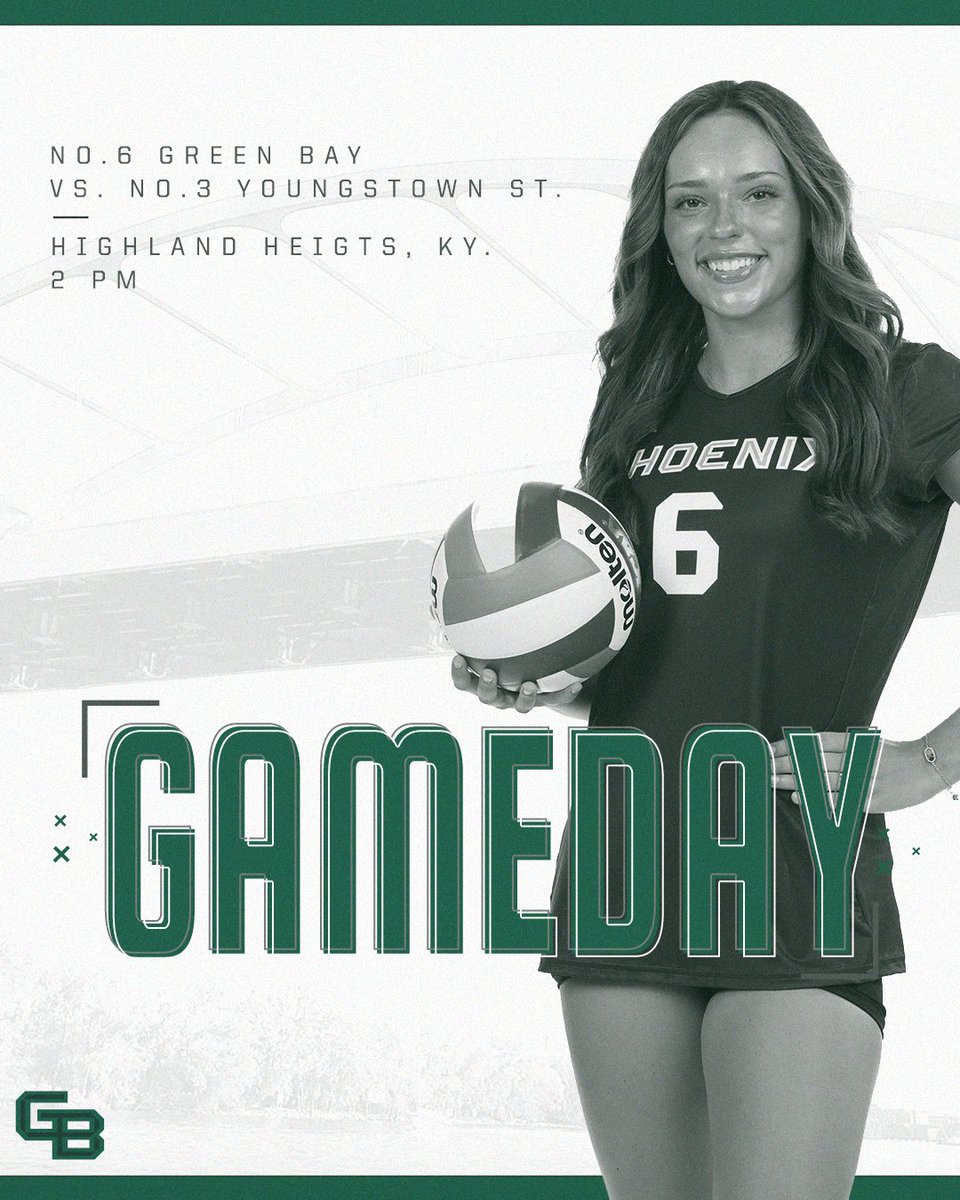 Green Bay Volleyball tweet media