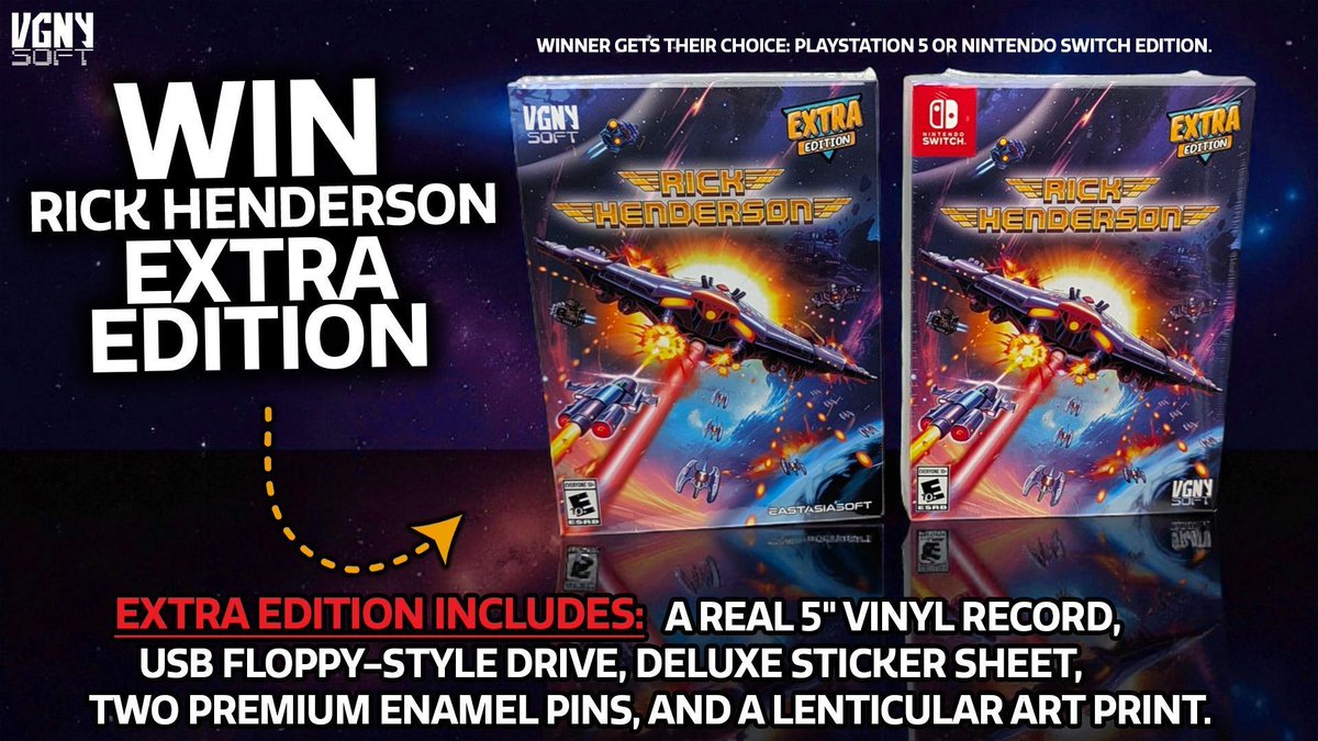 VGNYsoft Games | Physical Games on Physical Media tweet media