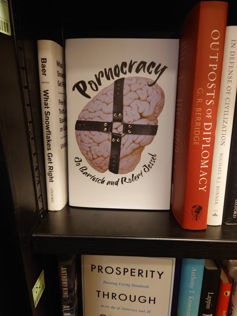 Nataliya__K's tweet image. Found and bought my copy of @jo_bartosch&apos;s Pornocracy! Can&apos;t wait to dig into it!