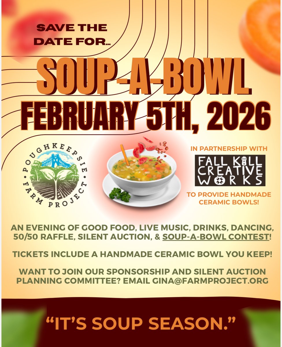 Poughkeepsie Farm Project tweet media