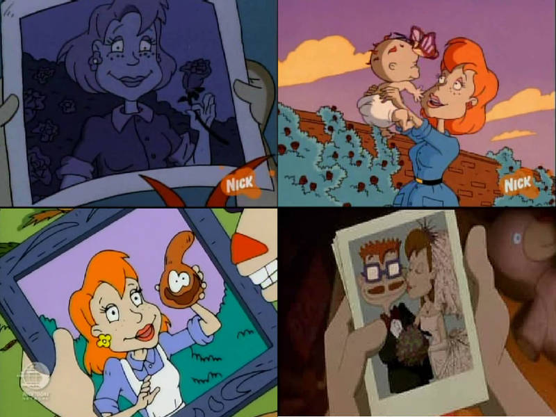 RiseFallNickBck's tweet image. Chuckie&apos;s Mom always seemed awesome.