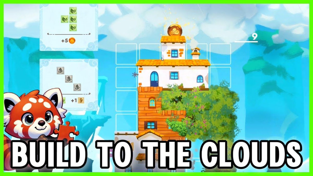 WhoElsButMe's tweet image. In Cloudscrapers you literally stack buildings all the way into the sky, and it gets tricky fast. Had so much fun playing this one ☁️🏗️
youtu.be/KARub3m9P1g

#SimulationGames #CozyGaming #CityBuilder #IndieGame #cloudscrapers