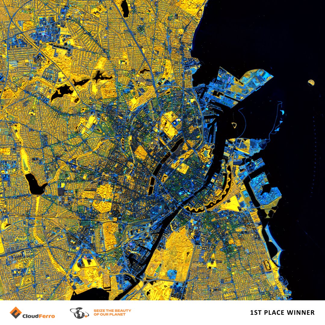 🎉 Meet the winners of our international contest for the most beautiful satellite image "Seize the Beauty of Our Planet” 2025! 👉 cloudferro.com/contest2025/
Congratulations to all the winners!
#SeizeTheBeautyOfOurPlanet