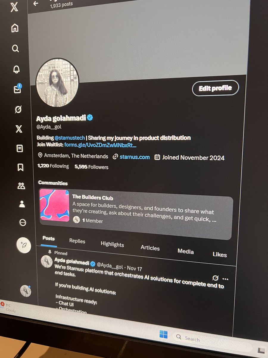 Ayda golahmadi tweet media